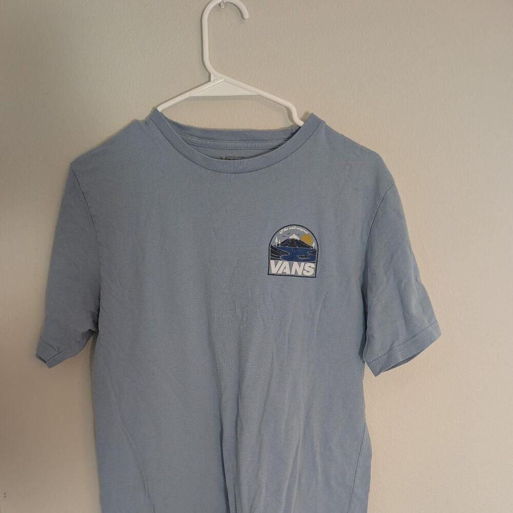 Vans Men's Blue T-shirt